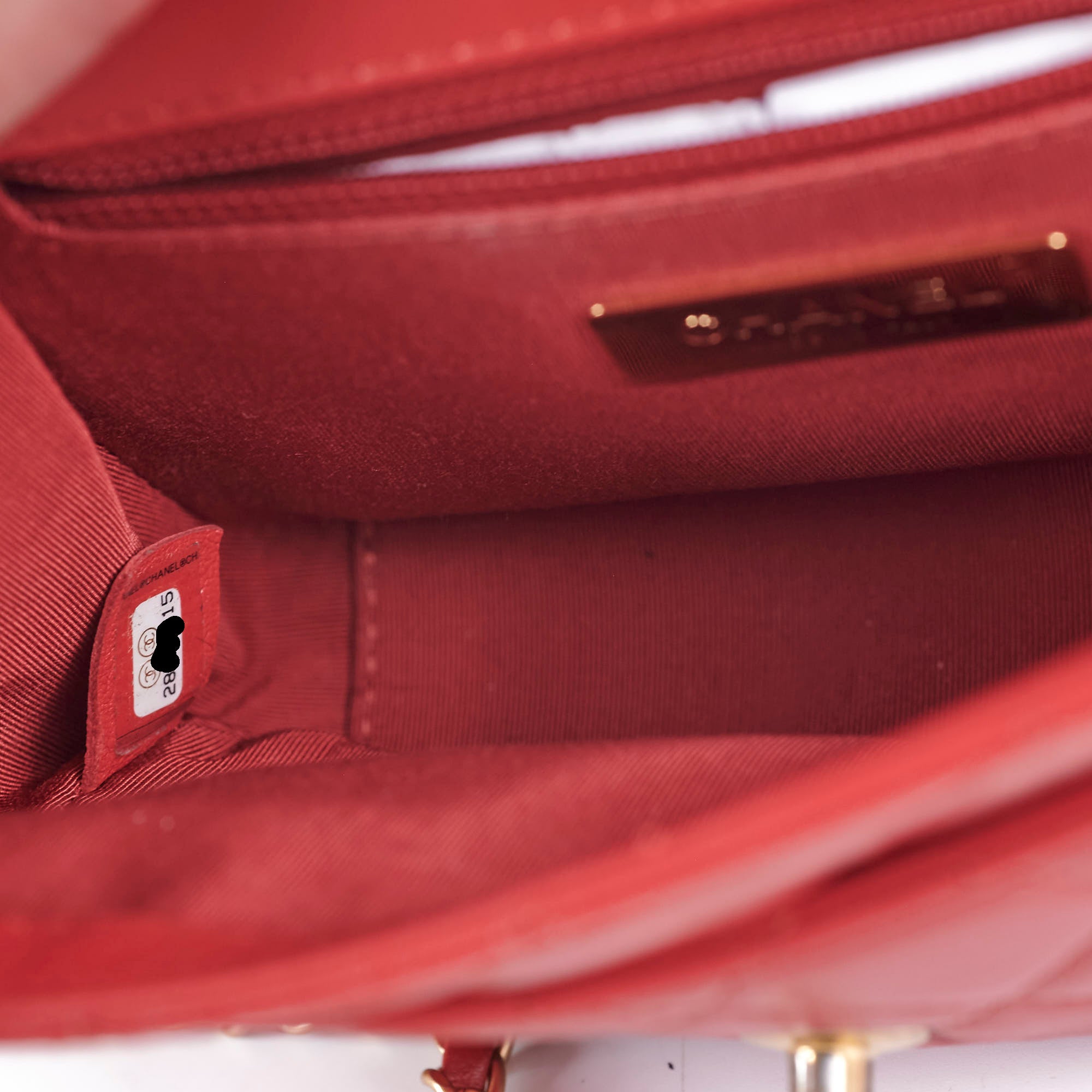 Chanel Seasonal Red Top Handle Bag - Luxury Designer Handbag for Women | Perfect for Parties, Weddings & Special Occasions