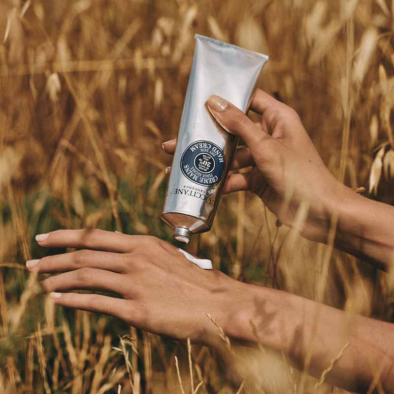 L'OCCITANE Shea Butter Hand Cream & Foot Cream Duo Set - Ultra Moisturizing for Dry Skin - Perfect for Travel, Home & Office Use