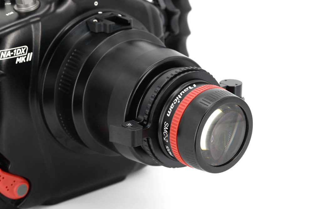 SMC 2x to 4x Magnification Lens - High Quality Optical Zoom for Photography, Microscopy & Inspection - Perfect for Hobbyists, Scientists and Professionals