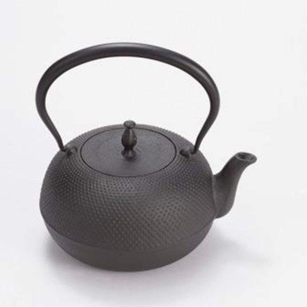 Oigen Nambu Iron Kettle Tetsubin - Traditional Japanese Cast Iron Teapot 1.2L (40oz) for Green Tea & Herbal Brewing - Perfect for Tea Ceremonies & Home Decoration