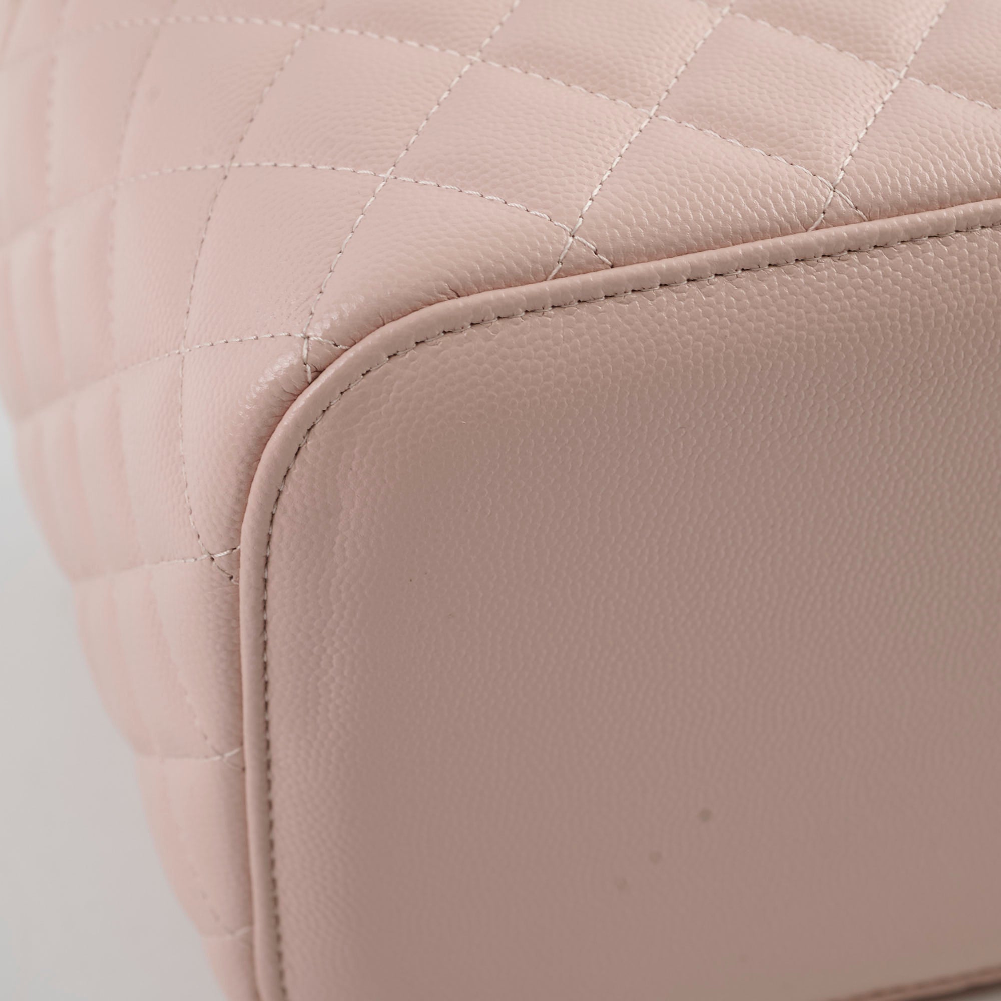 Chanel Caviar Vanity Case Rose Pink 30cm - Luxury Leather Cosmetic Bag for Women | Perfect for Travel, Makeup Storage & Everyday Use