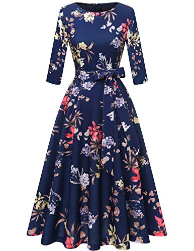 Navy Flower