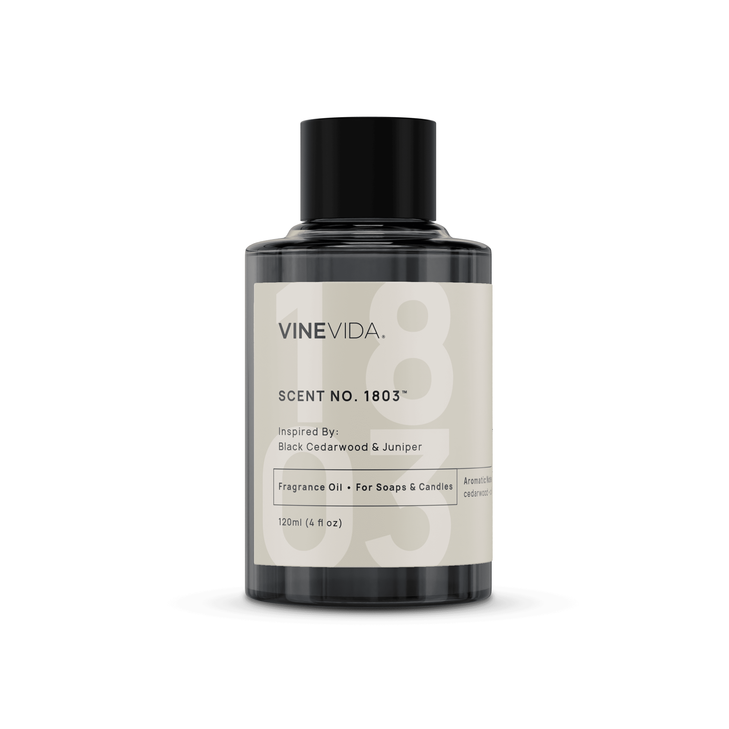 Premium Black Cedarwood & Juniper Fragrance Oil for Soap Making, Candle Making - Inspired by Jo Malone - Perfect for DIY Home Spa, Aromatherapy & Relaxation