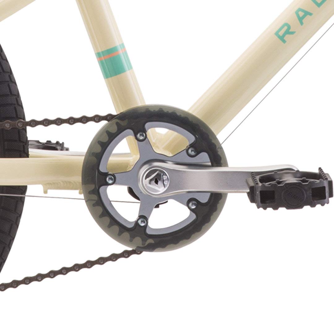 Raleigh Lily Kids Mountain Bike - 16 Inch, 20 Inch, 24 Inch Sizes - Lightweight Aluminum Frame with Training Wheels - Perfect for Boys & Girls Outdoor Adventures, Park Rides & Trail Biking