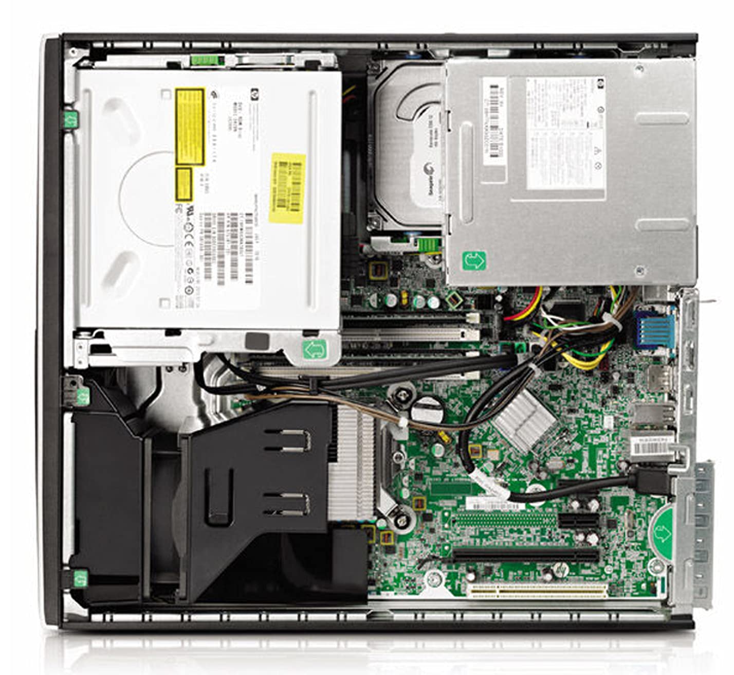 HP Elite SFF Desktop Computer PC | Intel Core i7 3.4GHz Processor | 16GB RAM | 512GB M.2 SSD | WiFi & Bluetooth | Wireless Keyboard & Mouse | 22
