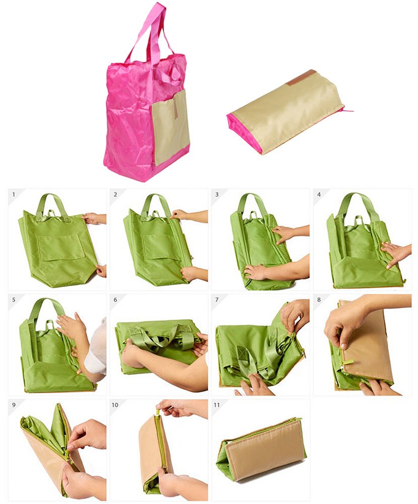 Stylish Pink Travel Tote Bag with Adjustable Shoulder & Hand Straps - Perfect for Airplane Carry-On, Beach Trips & Daily Commute