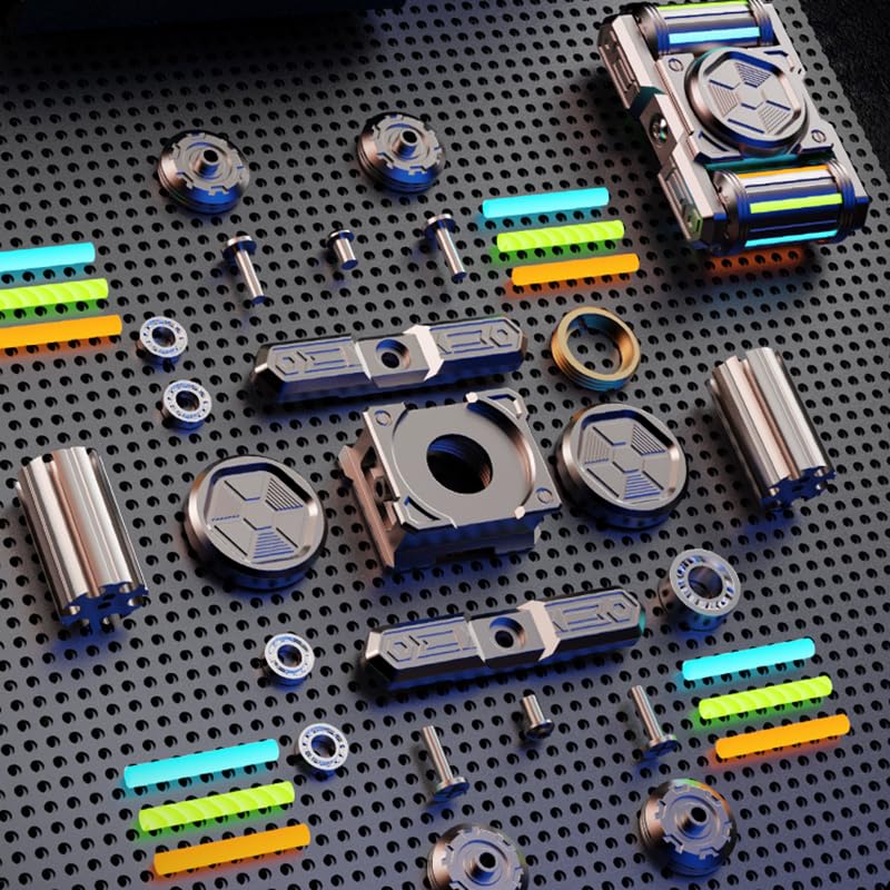 Metal Fidget Roller Toy for Adults - Stress Relief & Focus Aid for Office & Travel