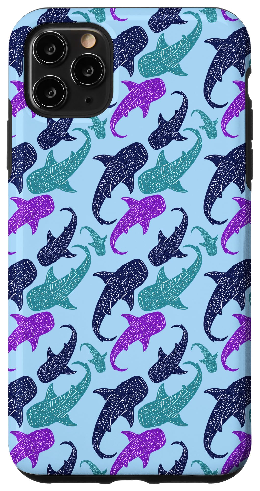 iPhone 11 Pro Max Case - Premium Whale Shark Design Protective Cover | Shockproof & Scratch Resistant | Perfect for Outdoor Adventures, Travel & Daily Use