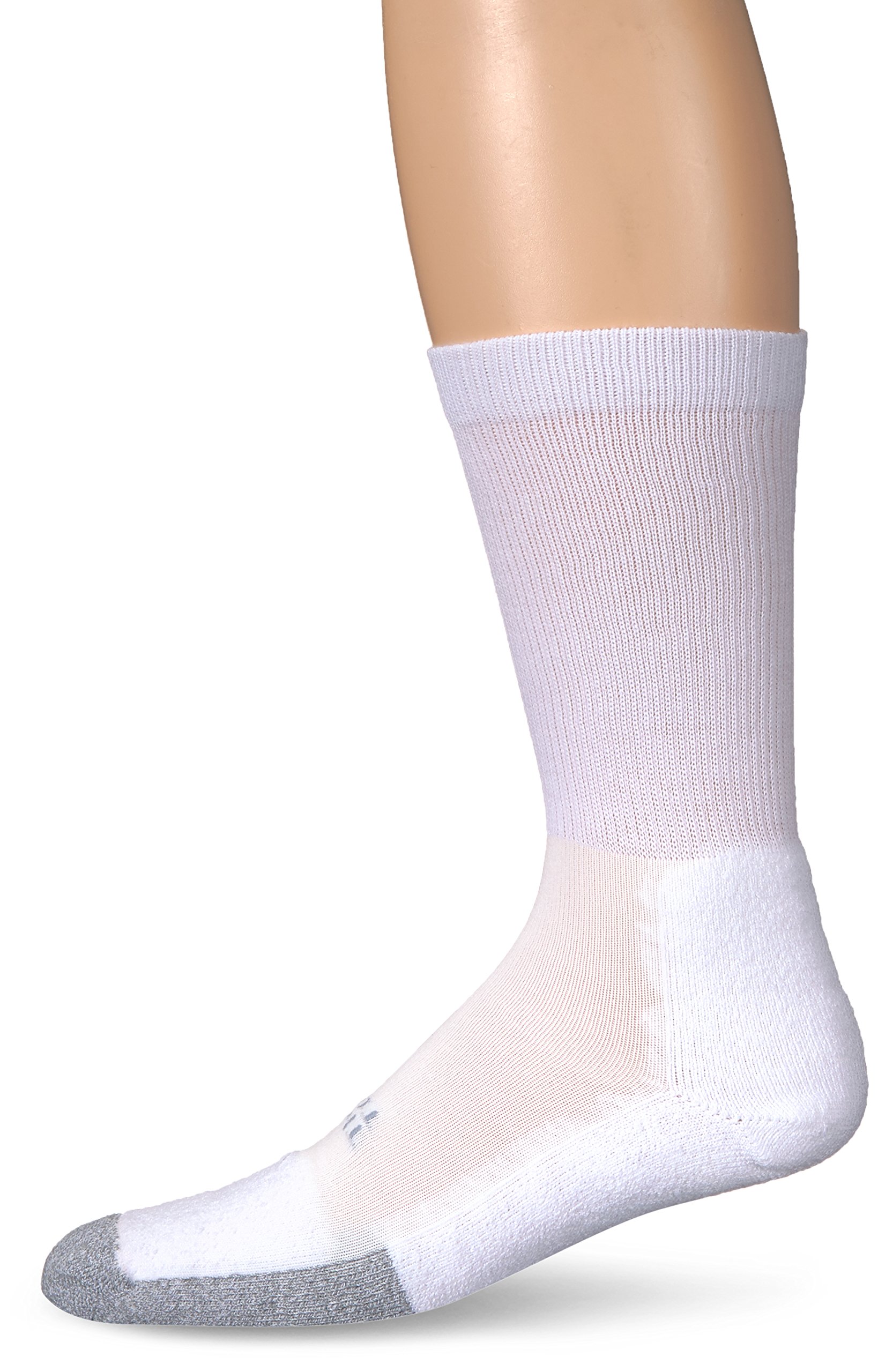 Thorlos Men's T1CXU Thin Cushion Crew Socks - Moisture Wicking Athletic Socks for Running, Hiking & Sports - Comfortable Breathable Performance Socks for Active Men