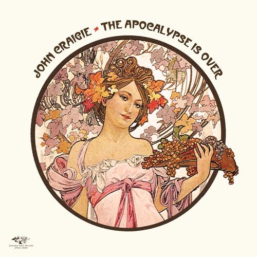 Apocalypse Is Over Pearl Marbled Vinyl LP Record - Limited Edition Collectible Vinyl for Music Enthusiasts & Home Decor