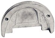 OMC Cobra Zinc Boot Anode MTR CM984513Z - Marine Boating Accessories for Saltwater Protection