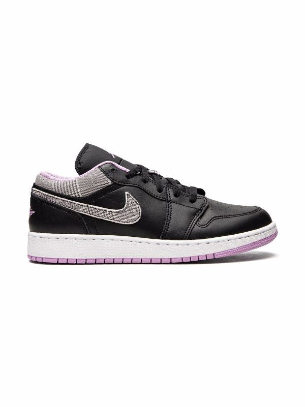 Air Jordan 1 Low Houndstooth Sneakers - Men's Basketball Shoes for Casual Wear & Street Style Fashion