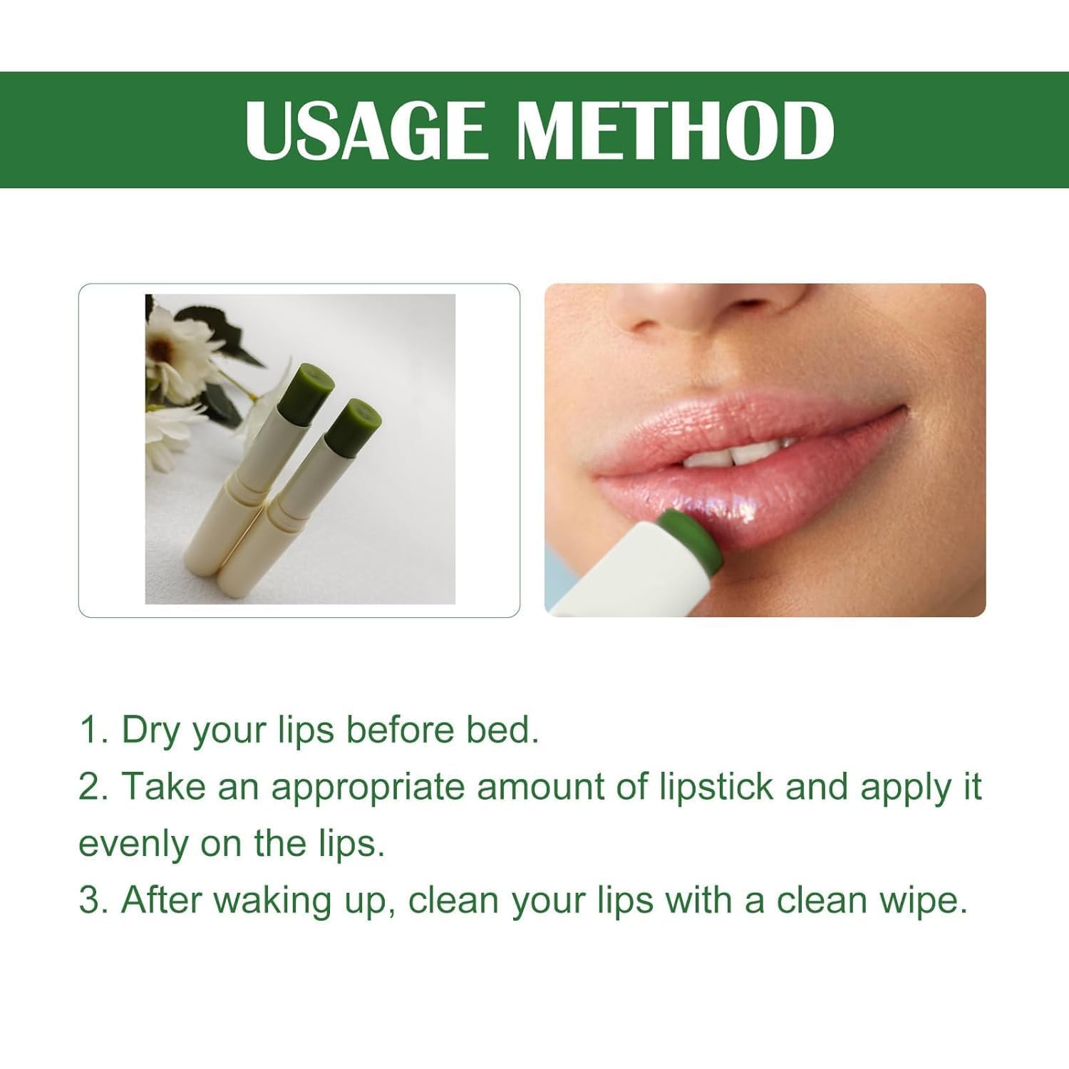 Dark Lip Balm for Lip Lightening & Pigment Removal - Shea Butter Lip Care to Exfoliate Dead Skin & Brighten Dark Lips (3Pcs) - Perfect for Daily Lip Care & Nighttime Treatment