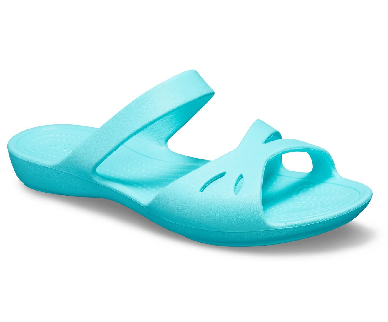 Crocs Women's Kelli Sandal | Comfortable Slip-On Clogs for Women | Perfect for Beach, Pool, and Casual Wear