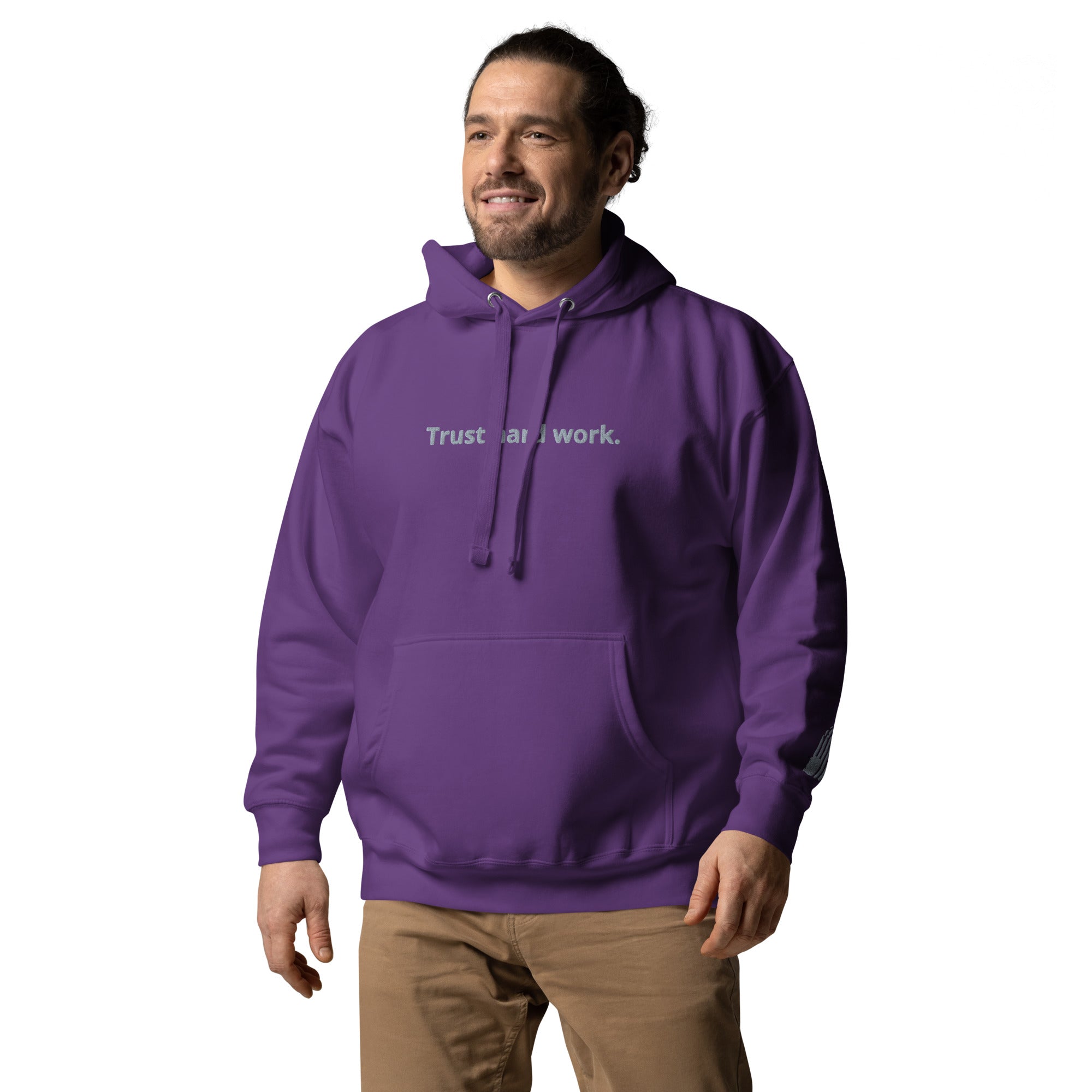 Unisex Hoodie for Men & Women - Soft Cotton Pullover Sweatshirt for Casual Wear, Gym, and Outdoor Activities