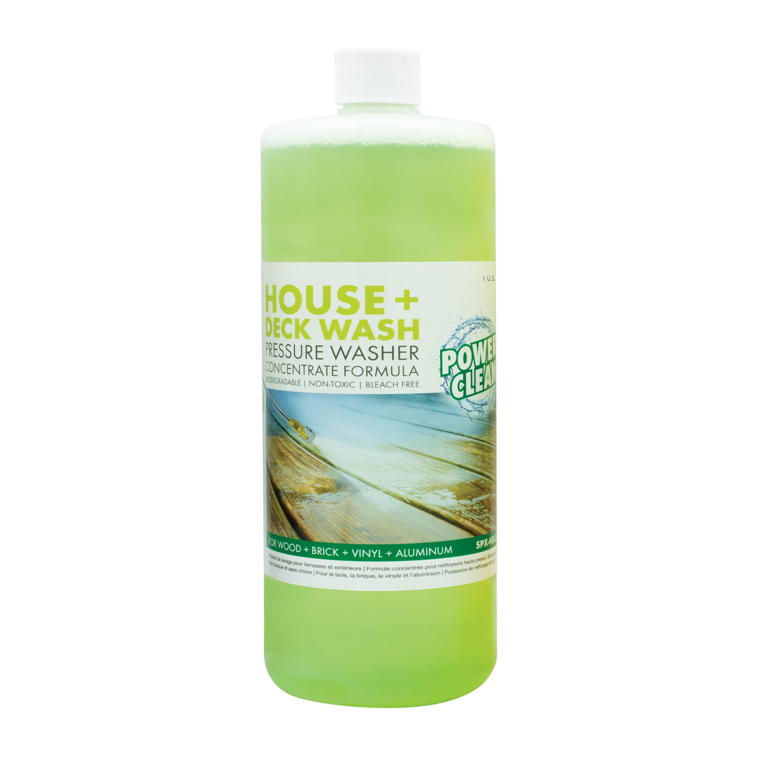 Sun Joe SPX ASST3Q 3-Pack Pressure Washer Concentrate Trio - House & Deck Cleaner, Auto Foam Wash, All-Purpose Cleaner for Home, Car, and Outdoor Cleaning
