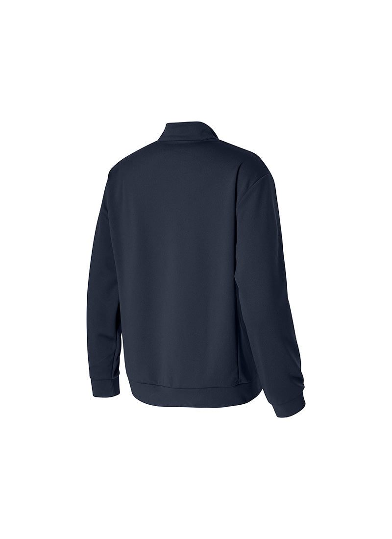 Basic Logo Track Jacket - Lightweight Casual Zip-Up Hoodie for Men & Women | Perfect for Gym, Running, and Everyday Wear