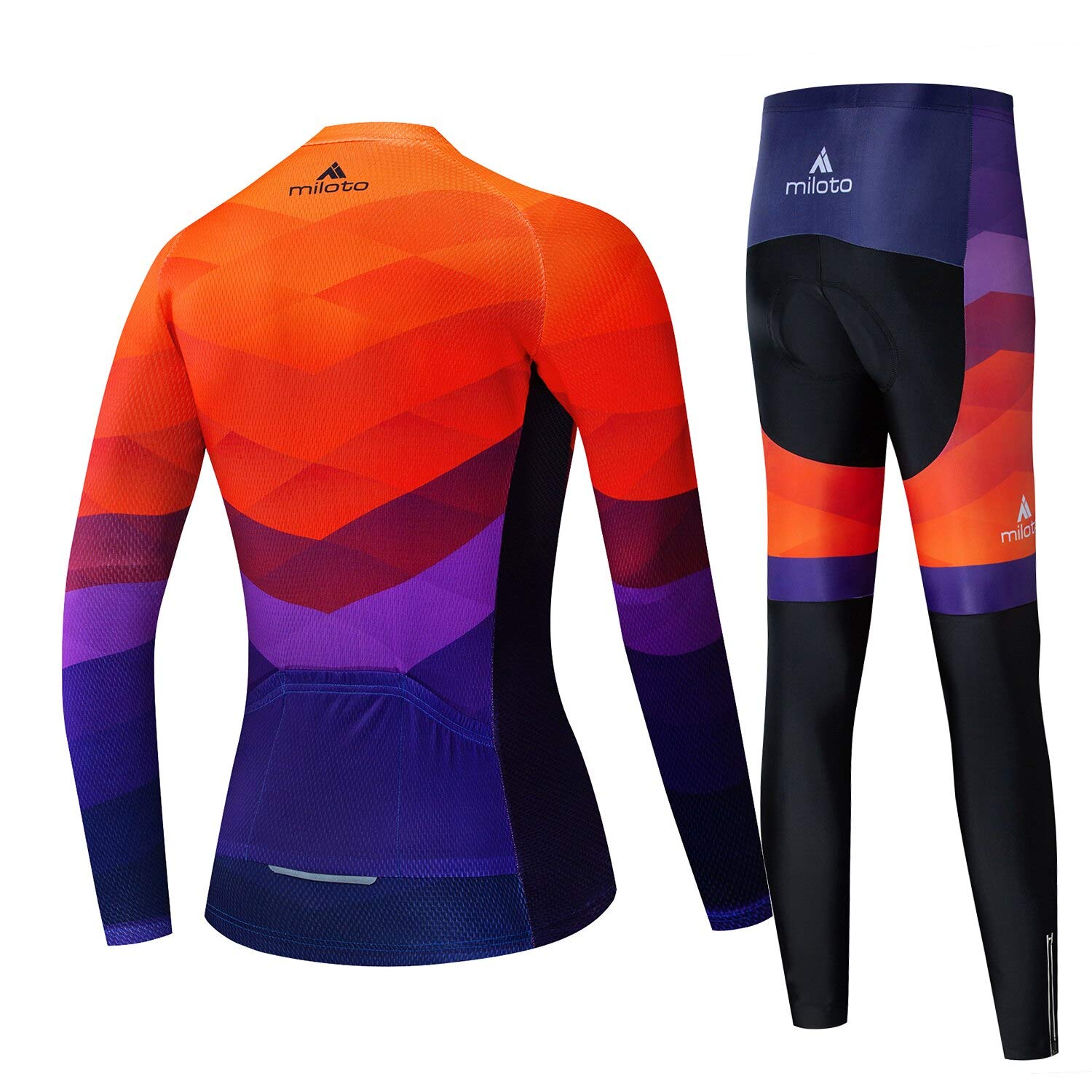 Women's Cycling Long Sleeve Shirts - Breathable Bike Jersey & Jacket for Road Biking - Perfect for Team Rides, Commuting & Outdoor Cycling Workouts