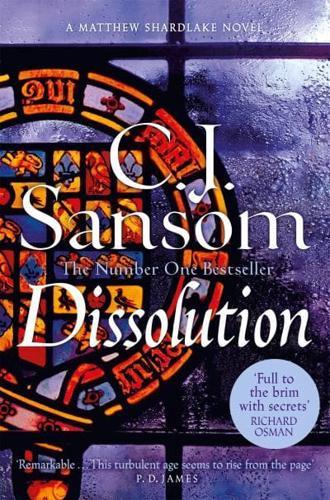 Dissolution: A Dark Historical Murder Mystery Novel | Bestselling Tudor Crime Thriller Series | Perfect for Mystery Lovers & Historical Fiction Fans