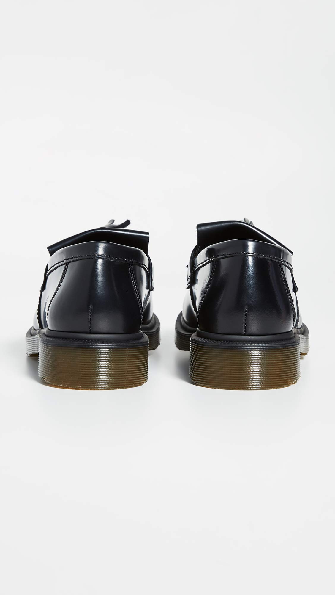 Dr. Martens Unisex Adrian Smooth Leather Tassel Loafers - Comfortable Slip-On Shoes for Men & Women | Perfect for Office, Casual Wear & Travel