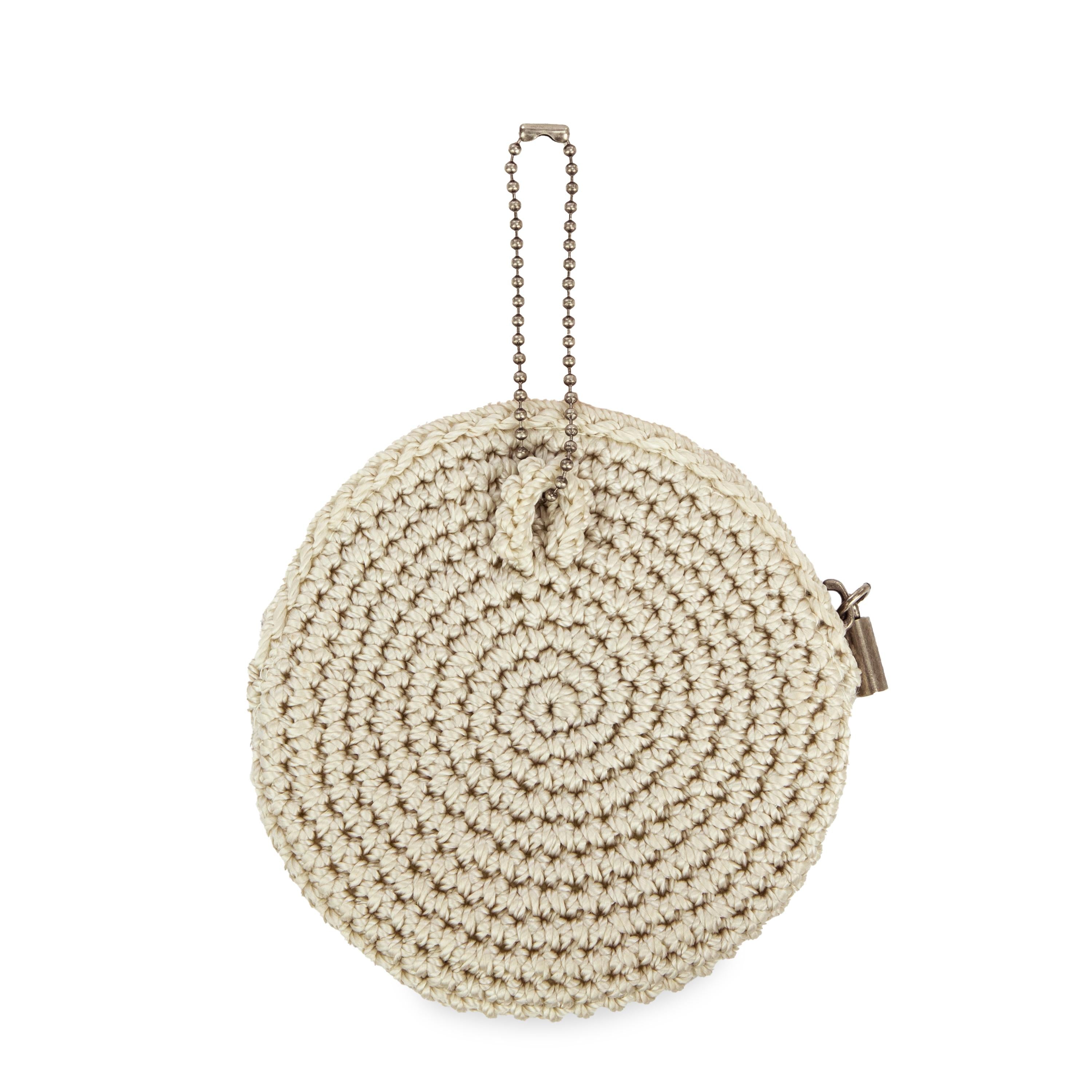 Circle Coin Pouch - Small Leather Wallet for Cash & Cards - Perfect for Travel, Shopping, and Everyday Use