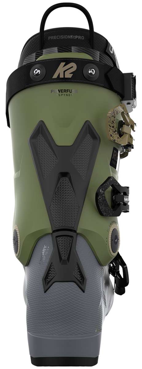 K2 Recon 120 MV Ski Boots 2023 - Men's All-Mountain Ski Boots for Comfort & Performance | Perfect for Alpine Skiing & Freeride Adventures