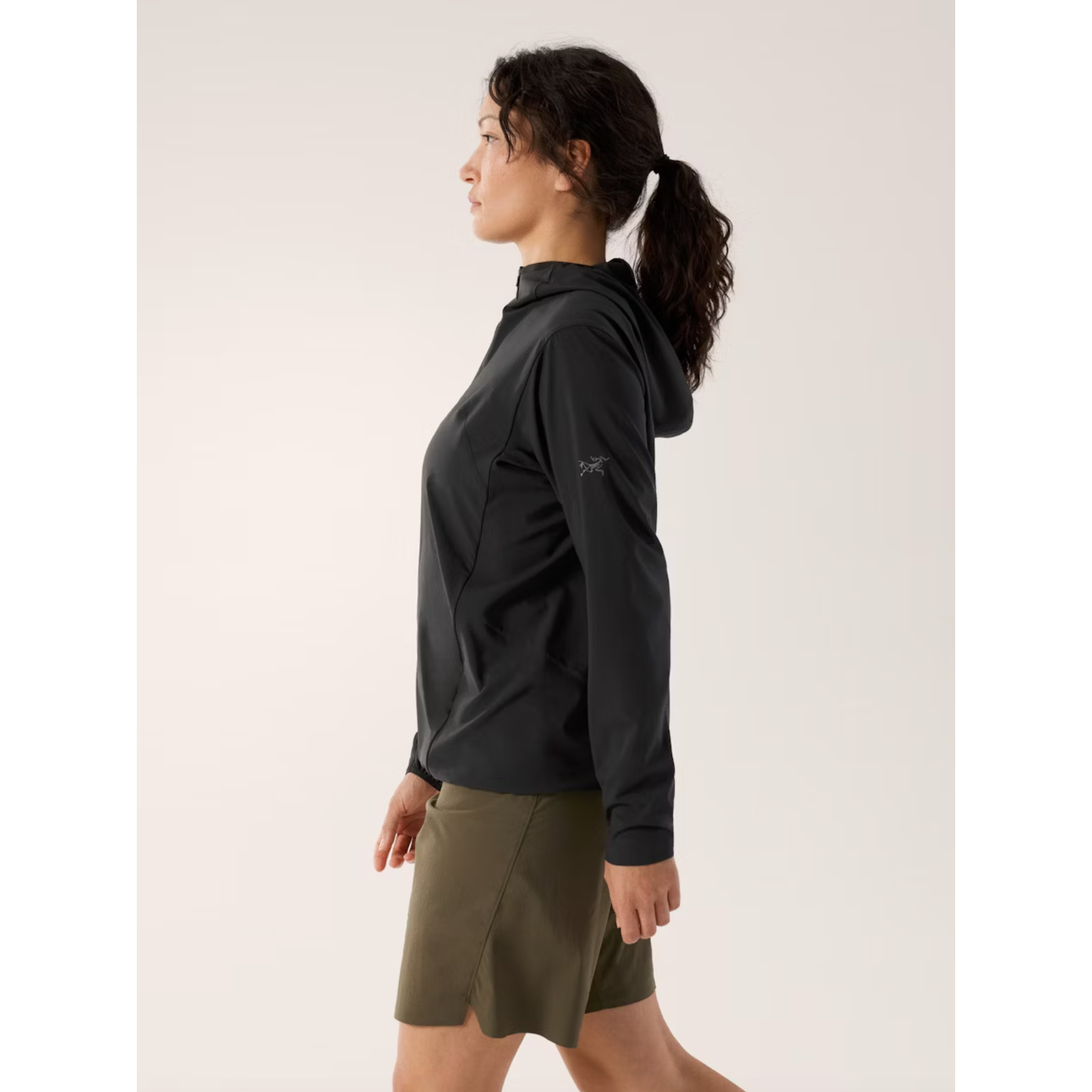 Arc'teryx Women's Sima Pullover Hoodie - Lightweight Water-Resistant Fleece Jacket for Hiking, Camping & Outdoor Adventures