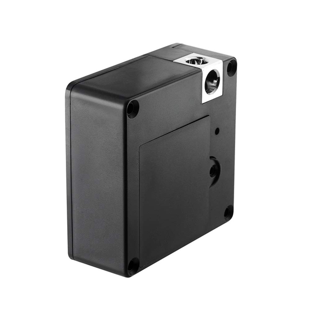 EKDSPW Keyless Hidden RFID Cabinet Door Lock - Digital Smart Invisible Locker Security for Home, Office & Closet - Touchless Entry, Child Safety & Privacy Protection