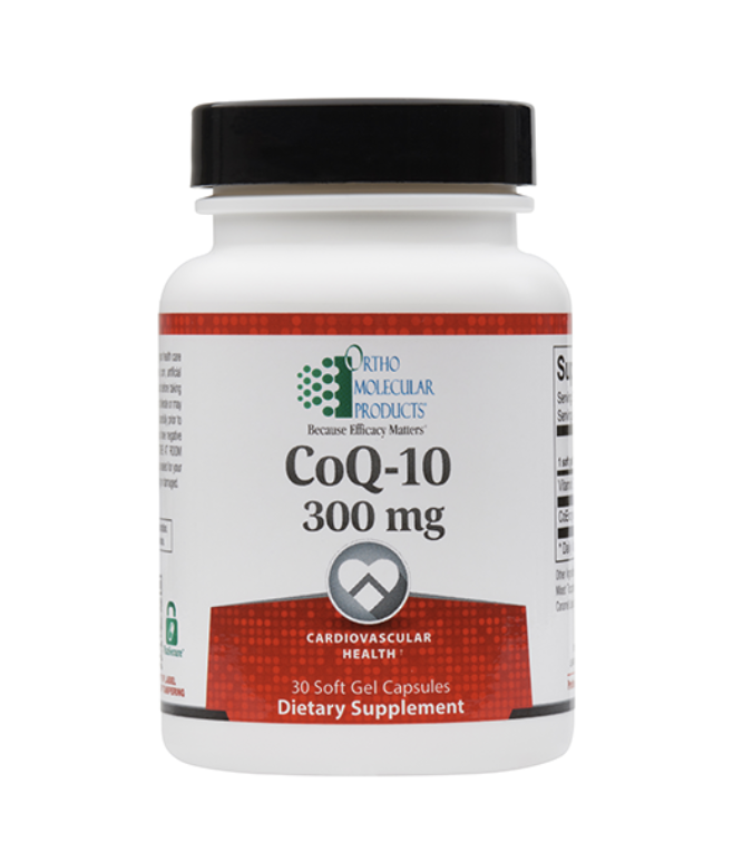 CoQ10 300mg Softgels - 30 Count | Heart Health & Energy Support Supplement | Supports Cardiovascular Function & Cellular Energy for Active Lifestyles