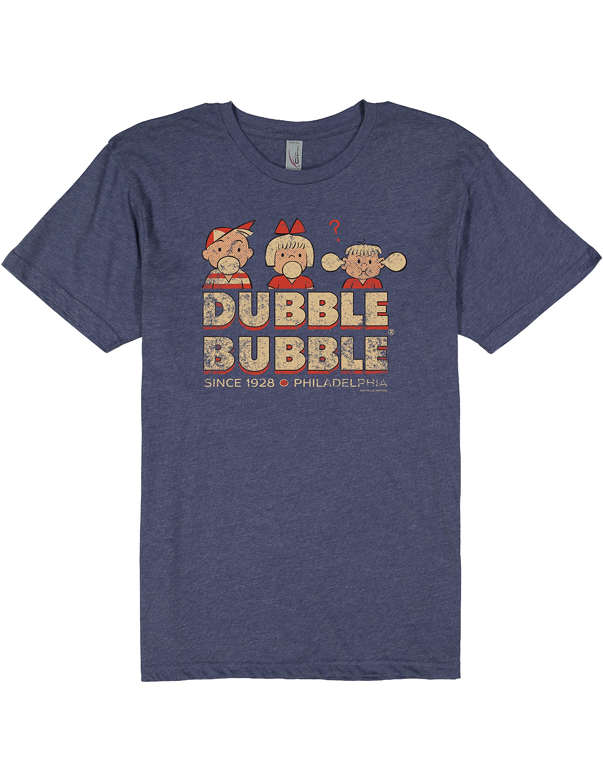 Dubble Bubble Retro Bubble Gum T-Shirt - Vintage Candy Themed Cotton Tee for Men & Women - Casual Wear, Gift for Bubble Gum Lovers