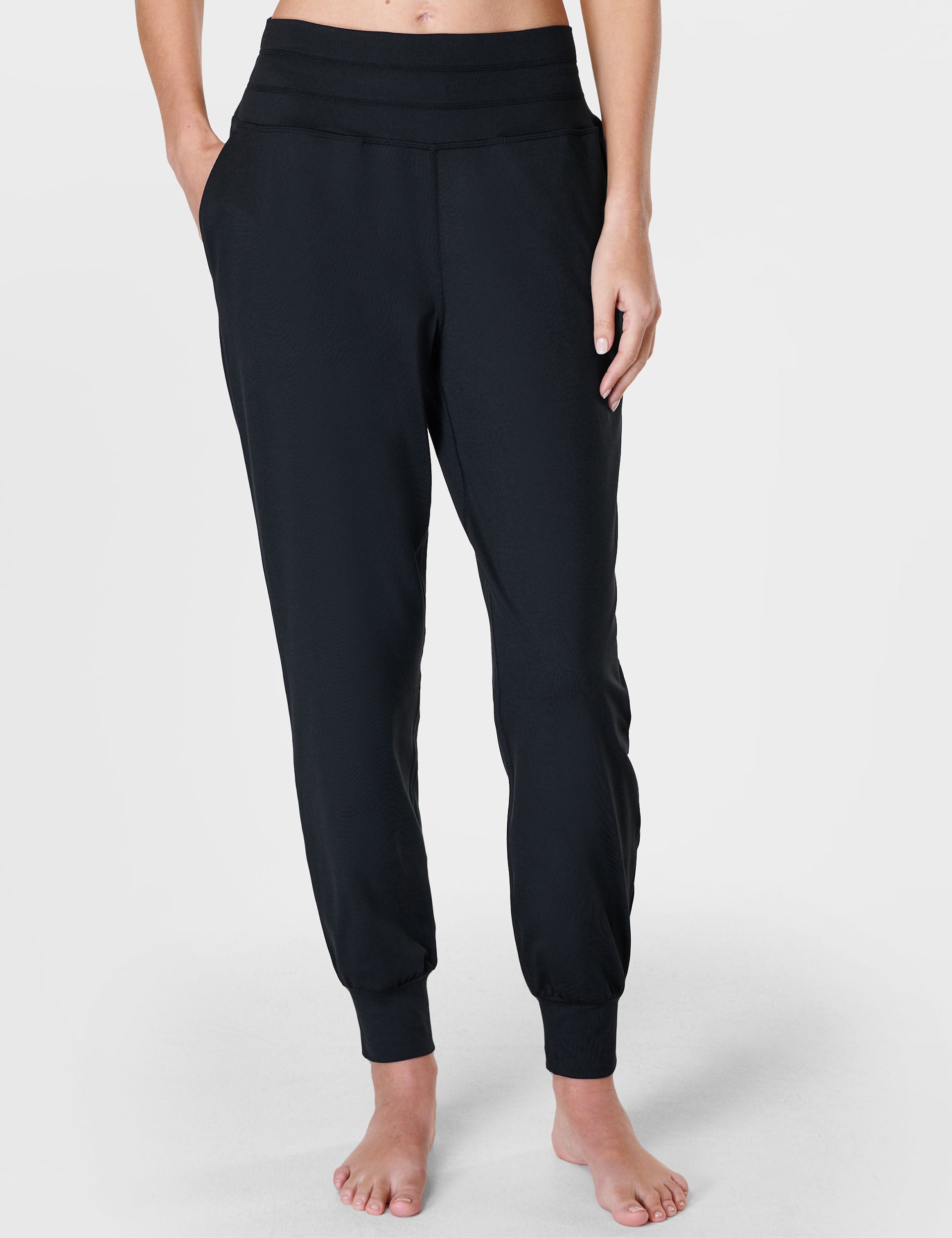 Premium Gaia Yoga Pants for Women - High Waisted Black Workout Leggings - Perfect for Yoga, Gym & Lounge Wear