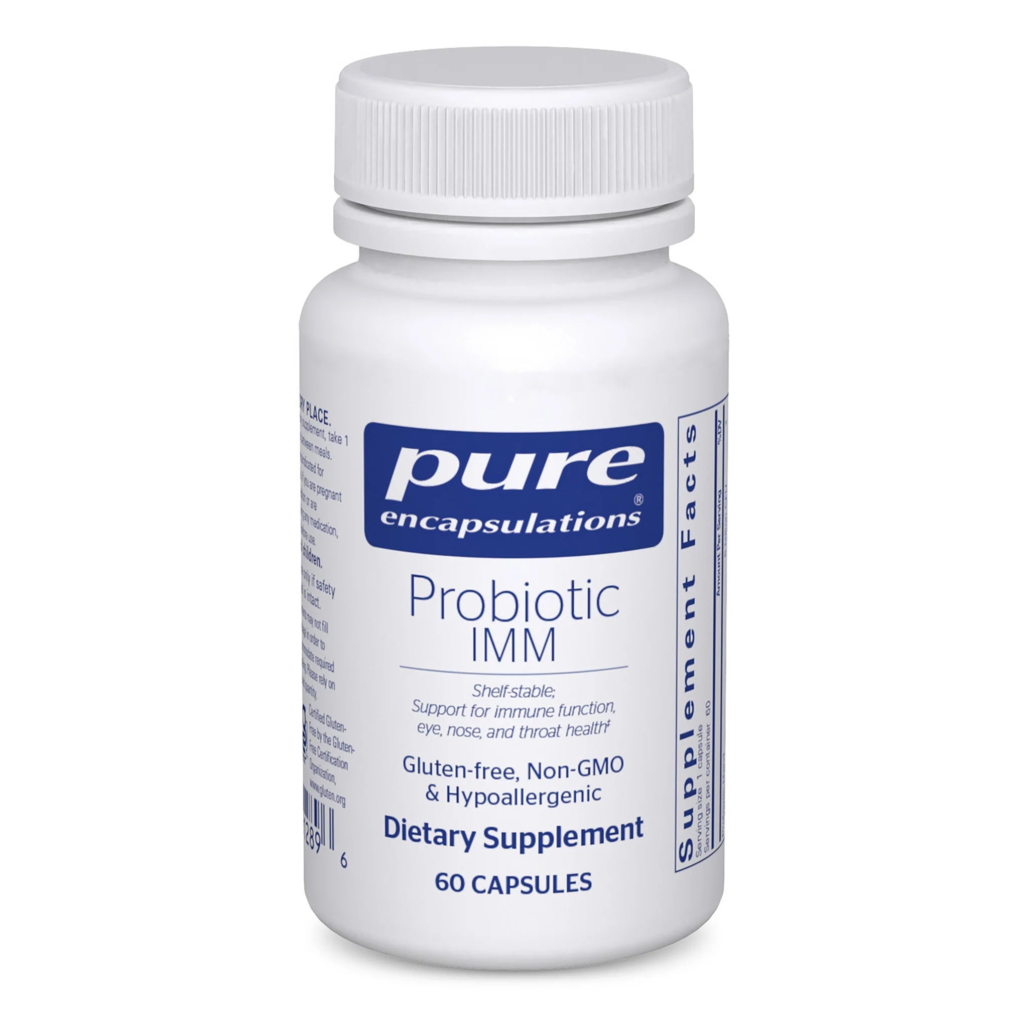 Premium Probiotic Supplement for Gut Health - 60 Softgels | Supports Digestion & Immune System | Ideal for Daily Wellness Routine & Travel
