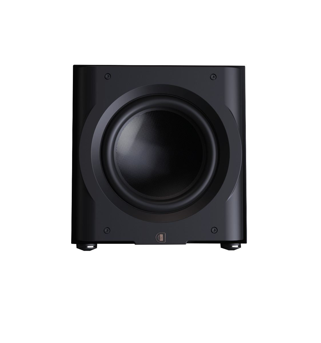 Perlisten Audio D12s Subwoofer - High-Performance 12-Inch Powered Subwoofer with Piano Black Finish | Perfect for Home Theater, Music Listening & Gaming