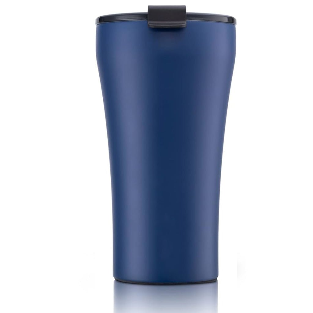 Sttoke 16oz Reusable Coffee Cup - Insulated Travel Mug with Lid, Perfect for Hot & Cold Drinks - Ideal for Commuting, Camping, and Office Use