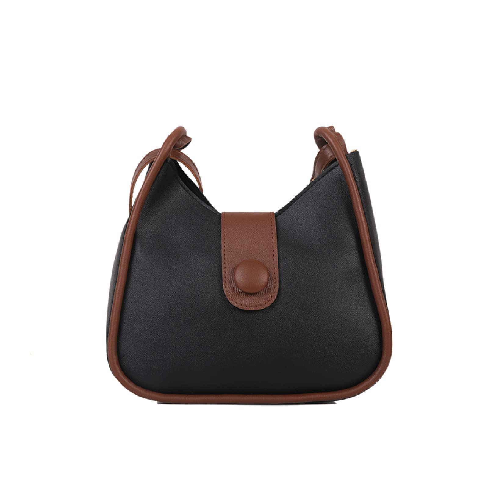 Stylish Vintage Textured Messenger Bag for Women - Casual Shoulder Purse for Work, Travel & Everyday Use