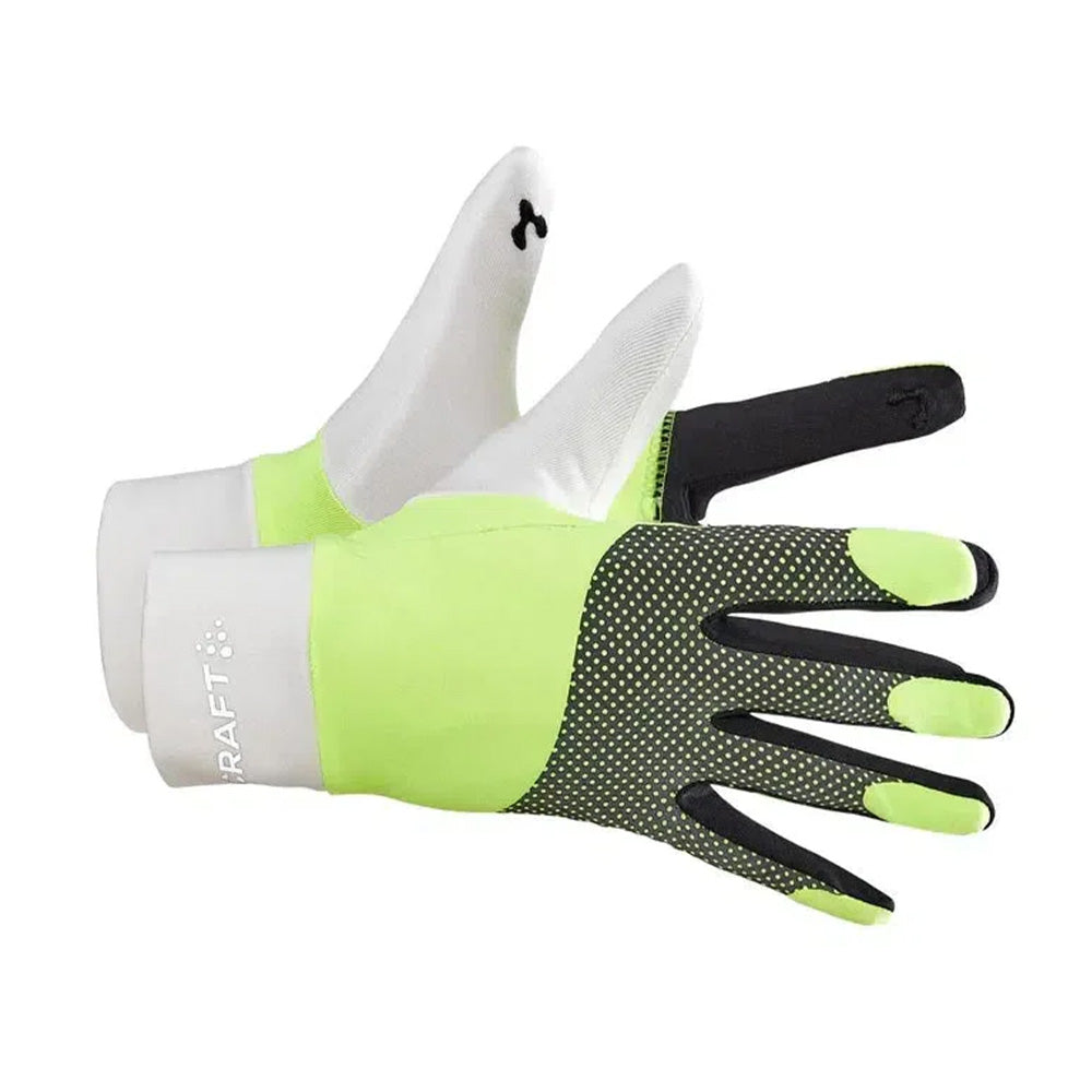Craft ADV Lumen Fleece Gloves - Winter Running & Cycling Gloves for Men & Women - Warm Touchscreen Gloves for Outdoor Sports & Cold Weather Activities