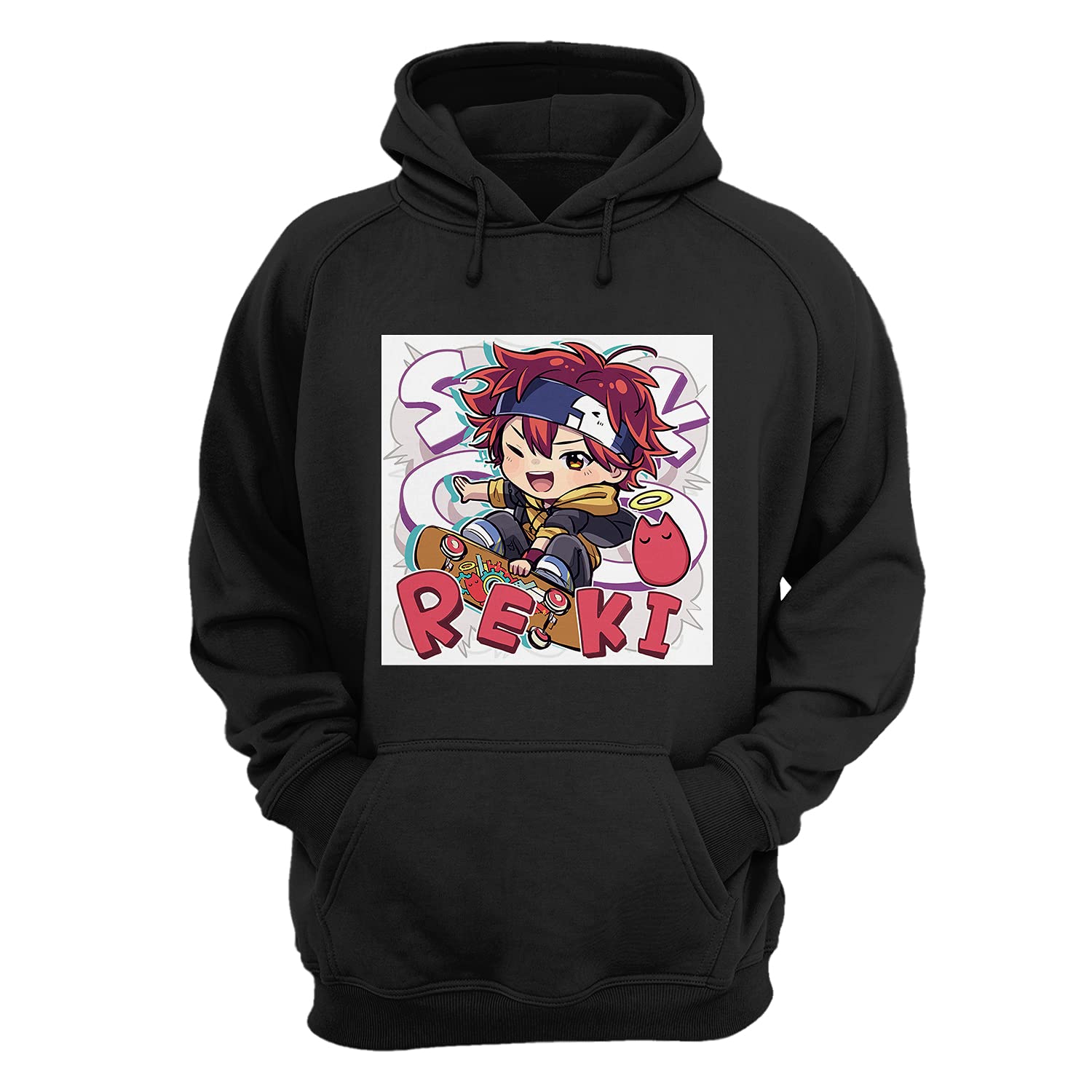 Kloudave SK8 Hoodie - Unisex Manga Anime Merch for Women, Men & Teens | Casual Wear, Cosplay & Street Fashion | The Infinity Collection - 005.HD