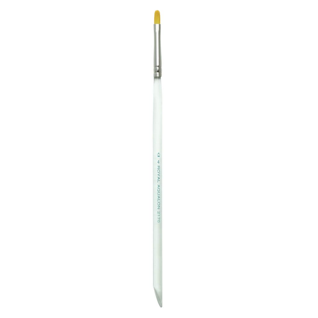 ROYAL BRUSH Aqualon Filbert #8 Paint Brush - Professional Artist Brush Set for Oil & Acrylic Painting - Perfect for Canvas, Wood & Fabric Art Projects