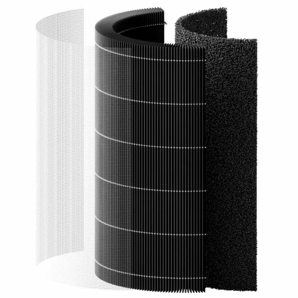 Xiaomi Smart Air Purifier 4 with HEPA Filter - Quiet Air Cleaner for Home, Bedroom & Office | Removes Dust, Pollen & Pet Dander | Ideal for Allergies & Asthma Relief
