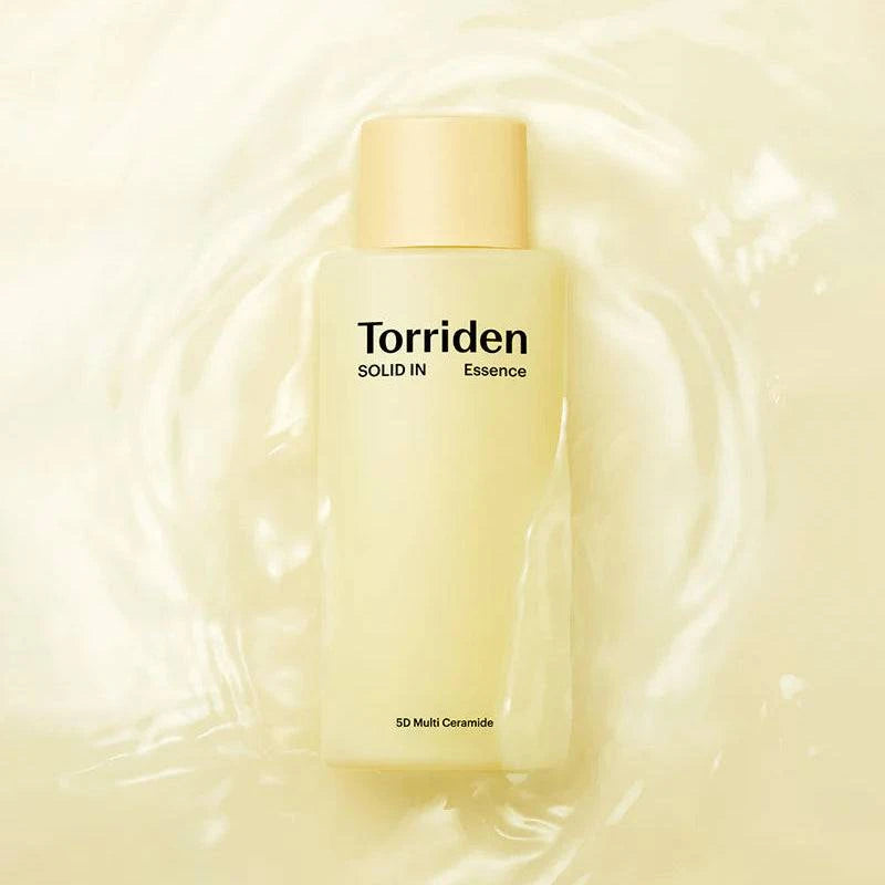 TORRIDEN Solid In All Day Essence 100mL - Hydrating Facial Serum for Dry Skin - Day & Night Skincare Routine