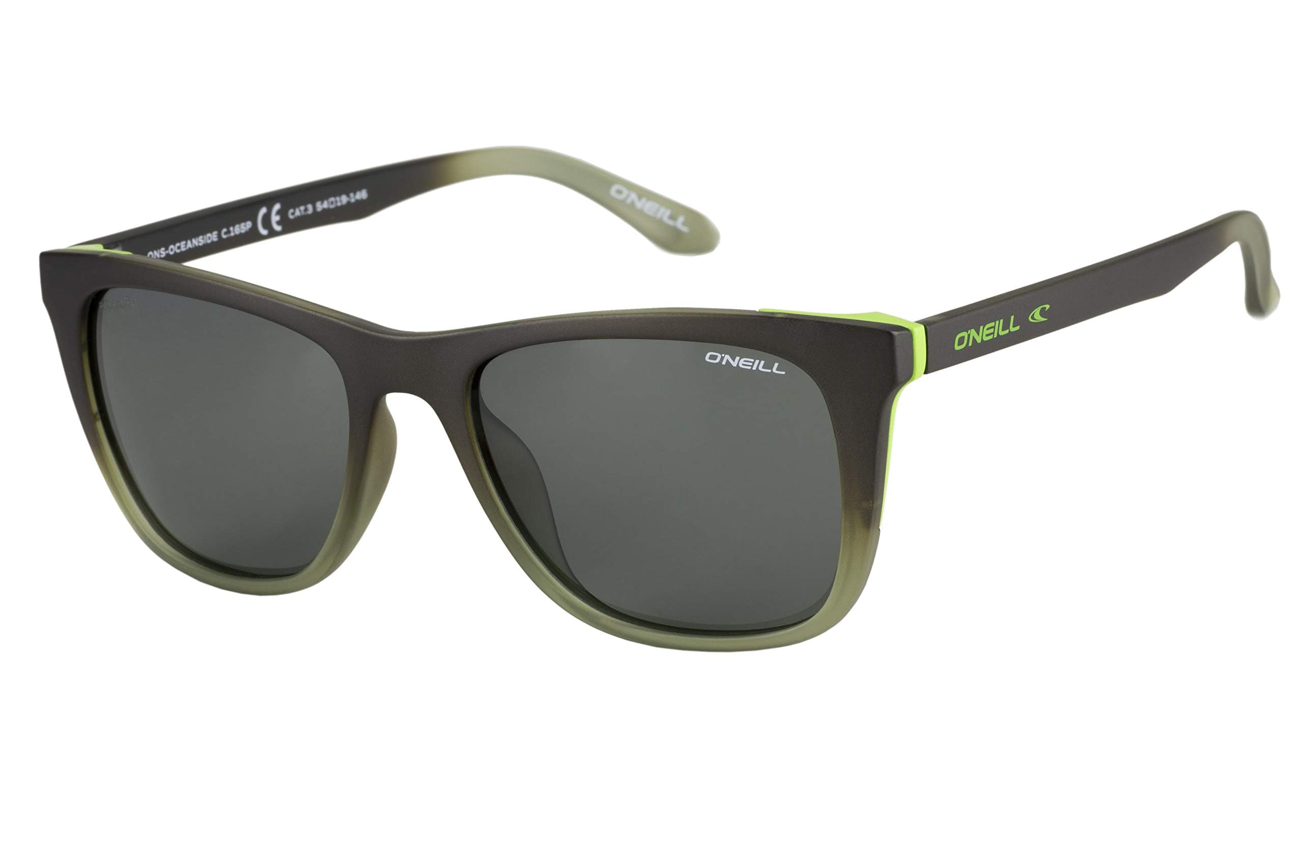 O'NEILL Oceanside 2.0 Polarized Sunglasses for Men & Women - UV Protection, Large Fit 54mm - Perfect for Beach, Driving & Outdoor Activities