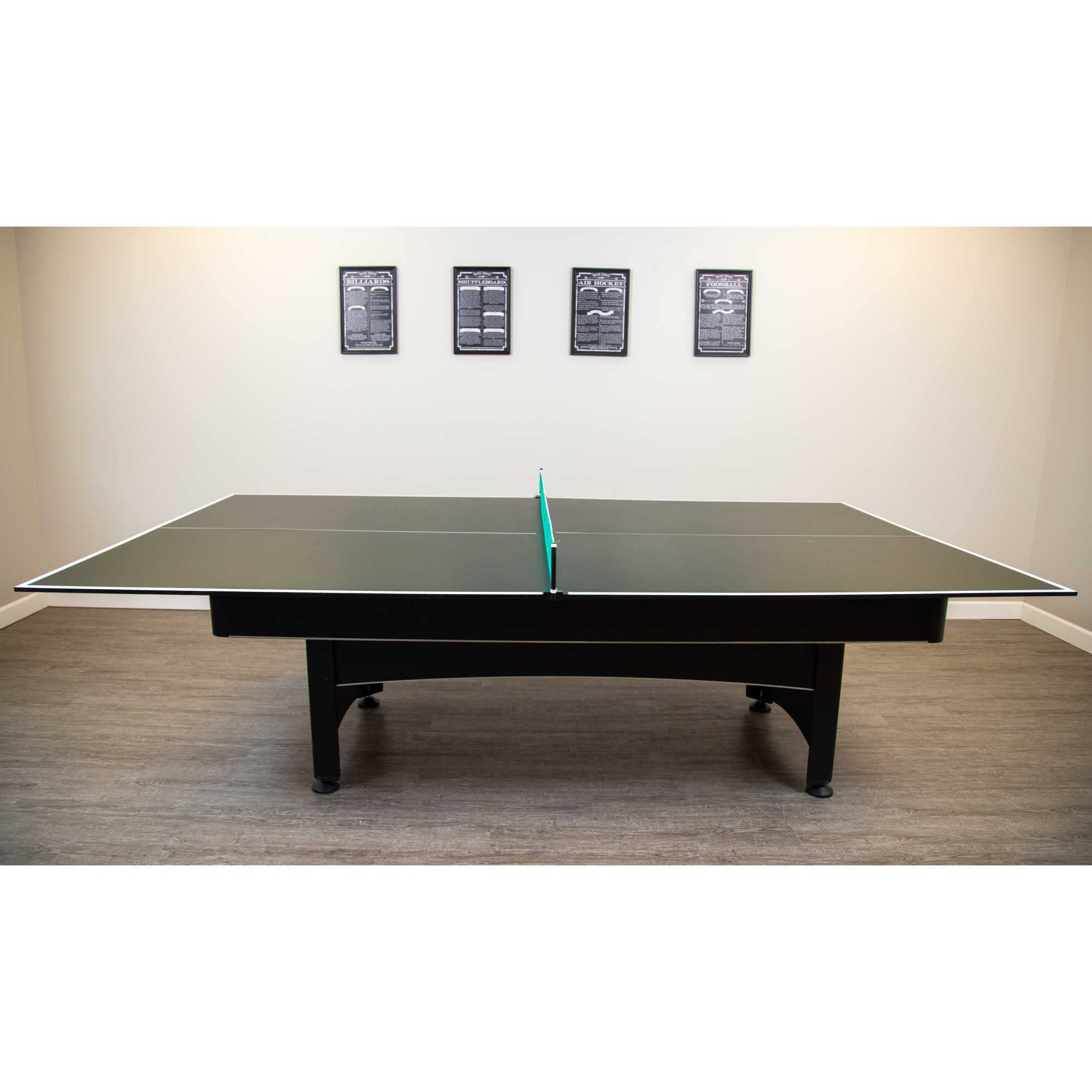 Blue Wave Quick Set Table Tennis Conversion Top - Portable Ping Pong Table Top for Indoor & Outdoor Use - Perfect for Family Fun, Parties & Backyard Games