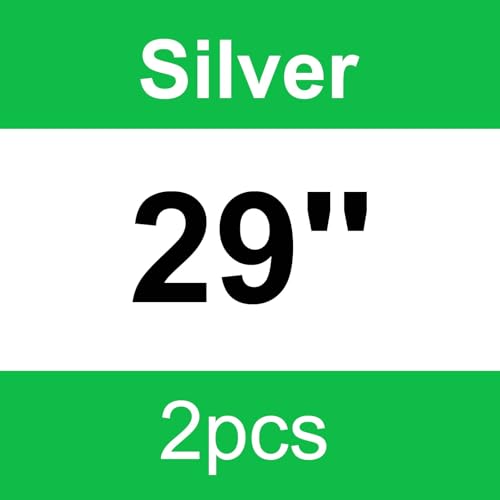 Silver-30''-2pcs