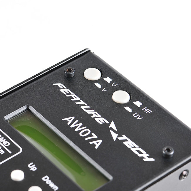 AW07A SWR HF/VHF/UHF Antenna Analyzer - Portable RF Signal Meter for Ham Radio, CB & Marine Communication - Perfect for Field Testing & Antenna Tuning