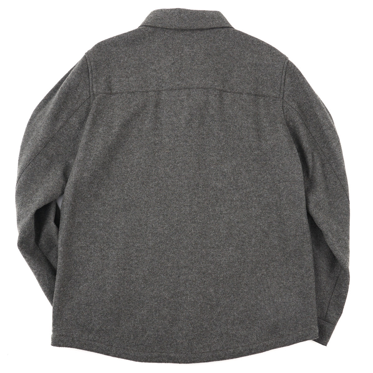 Luxury Maurizio Baldassari Solferino Cashmere Overshirt for Men - Premium Soft Cashmere Shirt Jacket - Perfect for Business Casual & Winter Layering