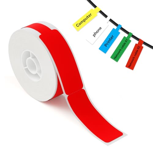0.49'' X 4.29'' Red Cable