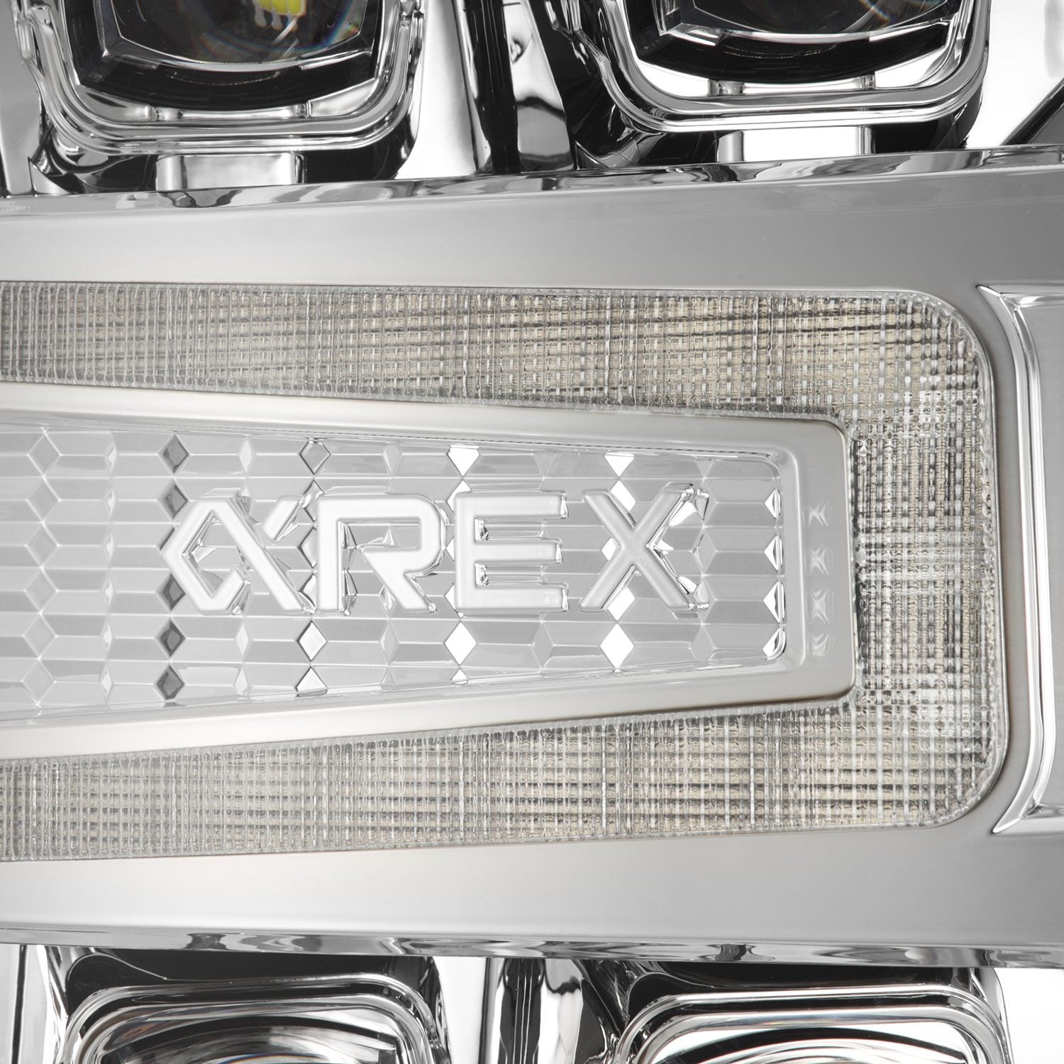 16-18 Chevrolet Silverado 1500 NOVA Series LED Projector Headlights - Chrome Housing - High Performance Lighting for Night Driving & Off-Road Adventures