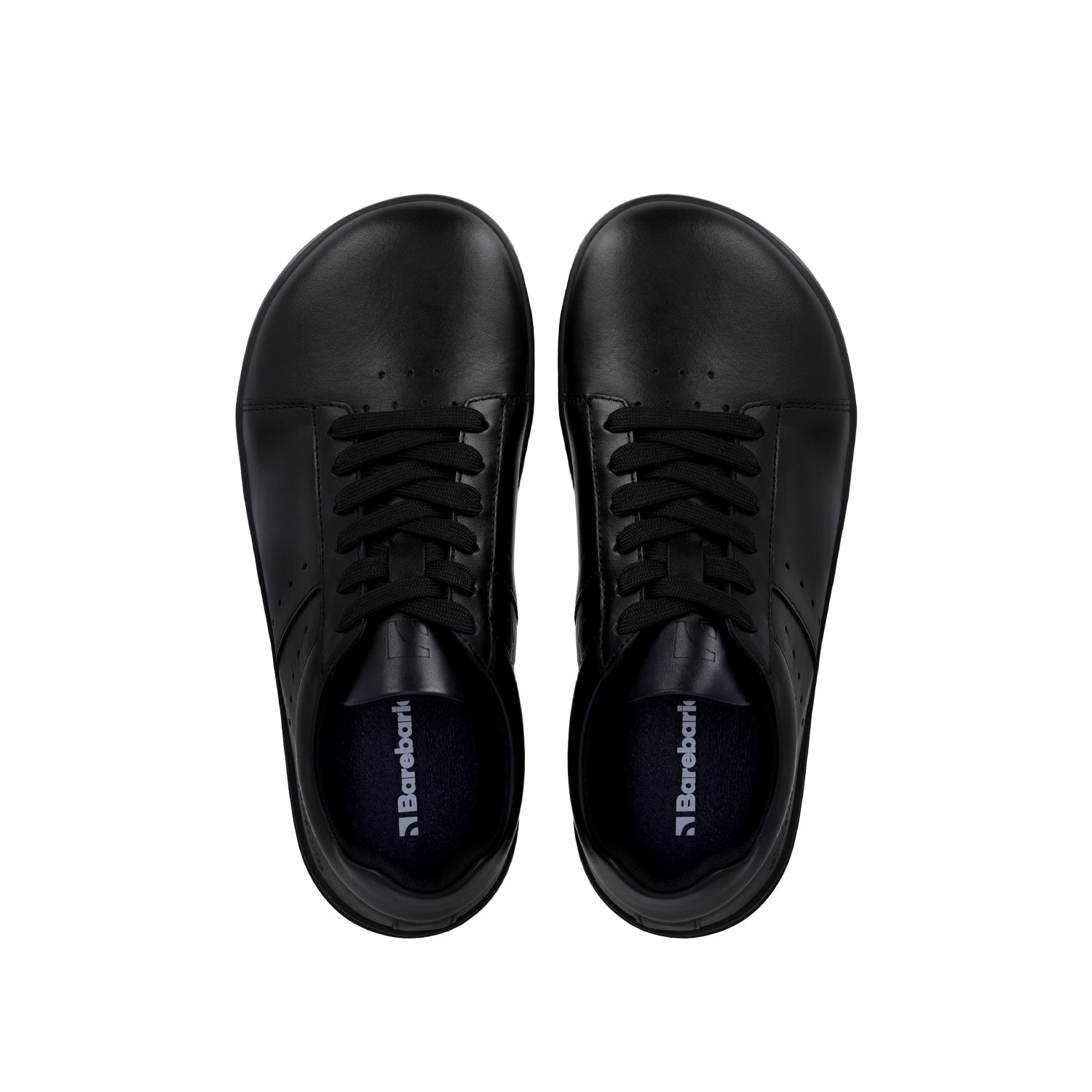 Barefoot Sneakers Barebarics Enigma All Black - Minimalist Running Shoes for Men & Women - Perfect for Trail Running, Gym Workouts & Everyday Comfort