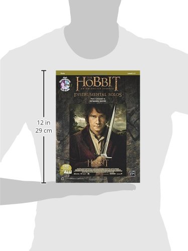 The Hobbit - An Unexpected Journey Viola Instrumental Solos Book & CD | Pop Instrumental Solo Series | Perfect for Viola Players & Movie Music Enthusiasts