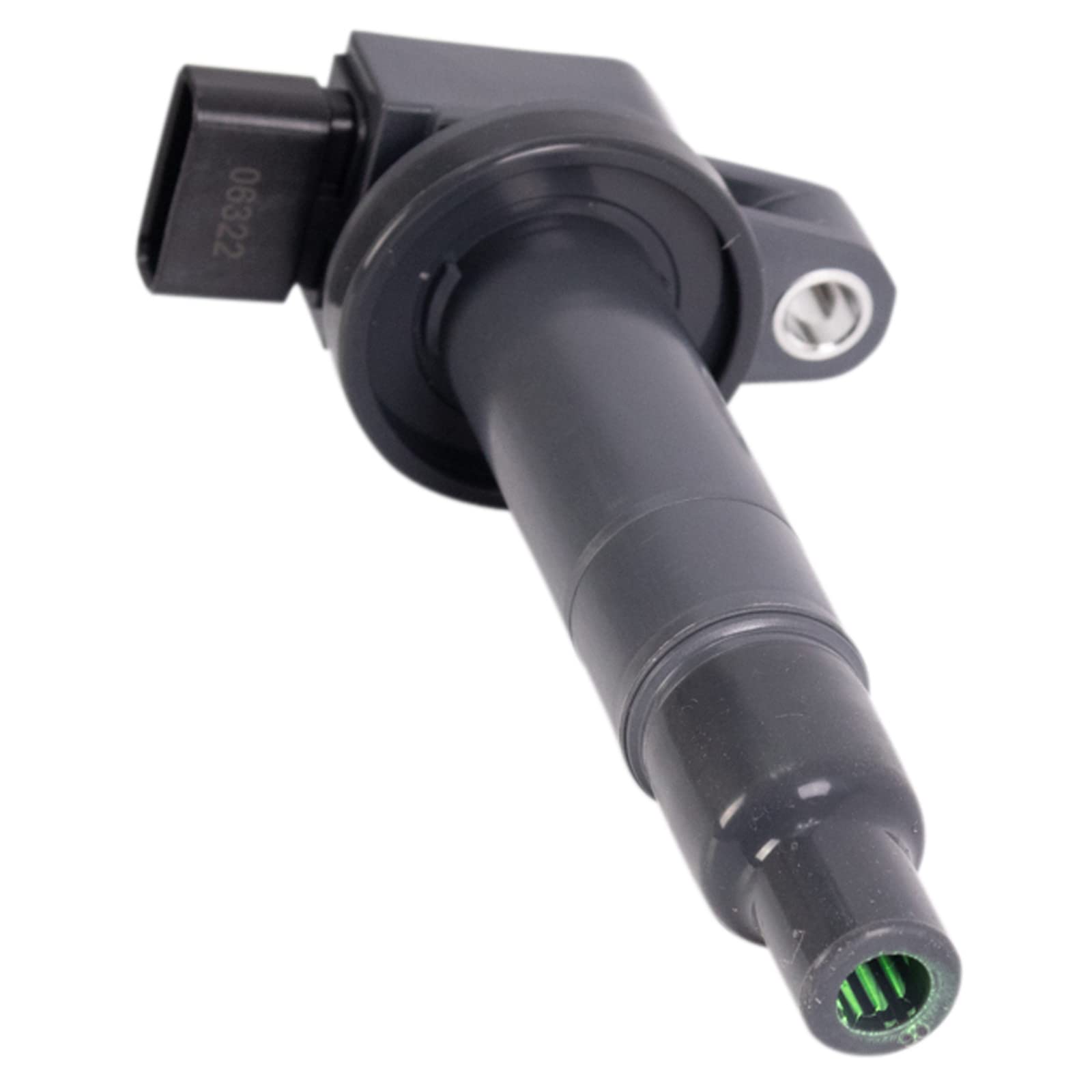 TRQ Ignition Coil and Spark Plug Kit - Compatible with 2004-2006 Scion xA xB, 2000-2005 Toyota Echo, 2001-2009 Prius, 2012-2019 Prius C, 2007-2018 Yaris - High Performance Replacement Parts for Smoother Engine Starts and Better Fuel Efficiency